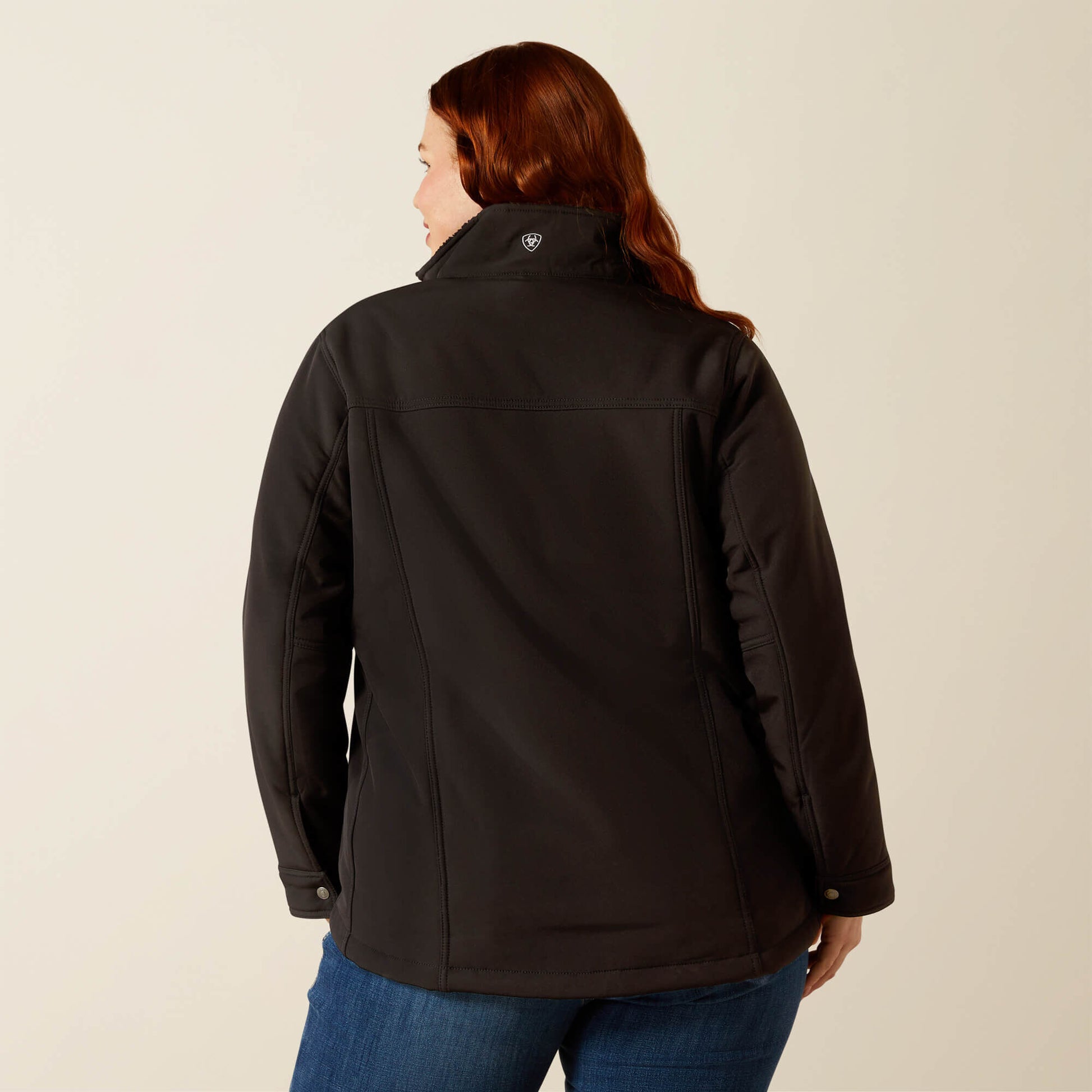 Ariat Women Berber Back Softshell Jacket