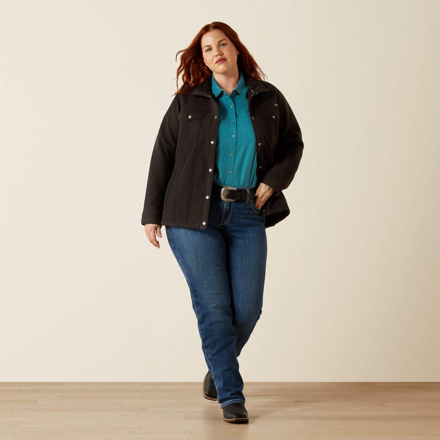 Ariat Women Berber Back Softshell Jacket