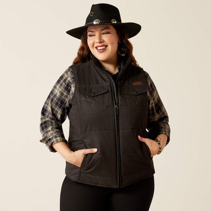 Ariat Women Grizzly Quilted Vest