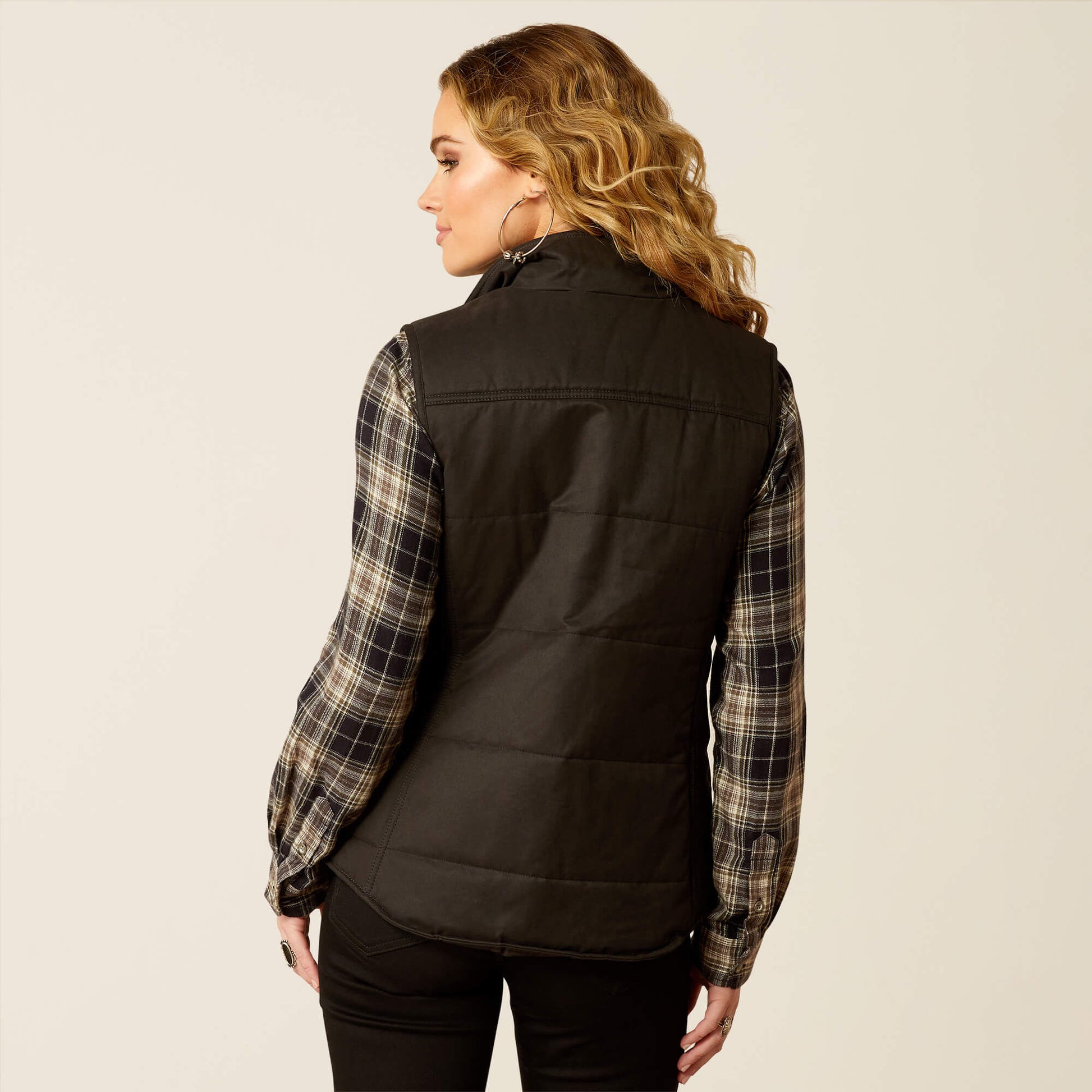 Ariat Women Grizzly Quilted Vest