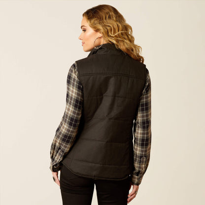 Ariat Women Grizzly Quilted Vest