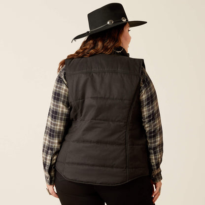 Ariat Women Grizzly Quilted Vest