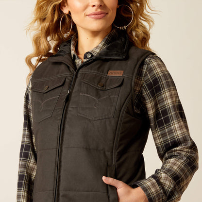 Ariat Women Grizzly Quilted Vest