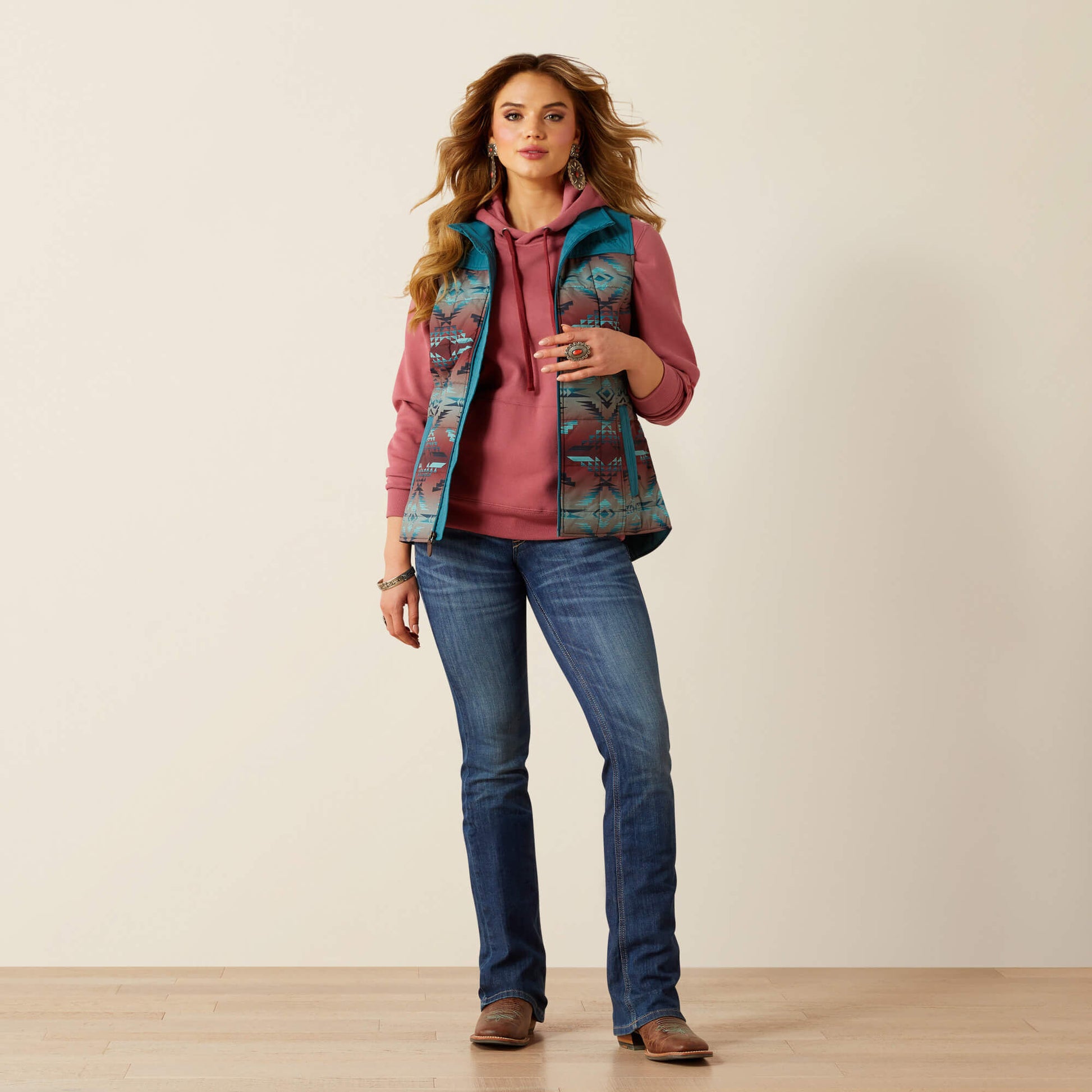 Ariat Women Crius Insulated Vest