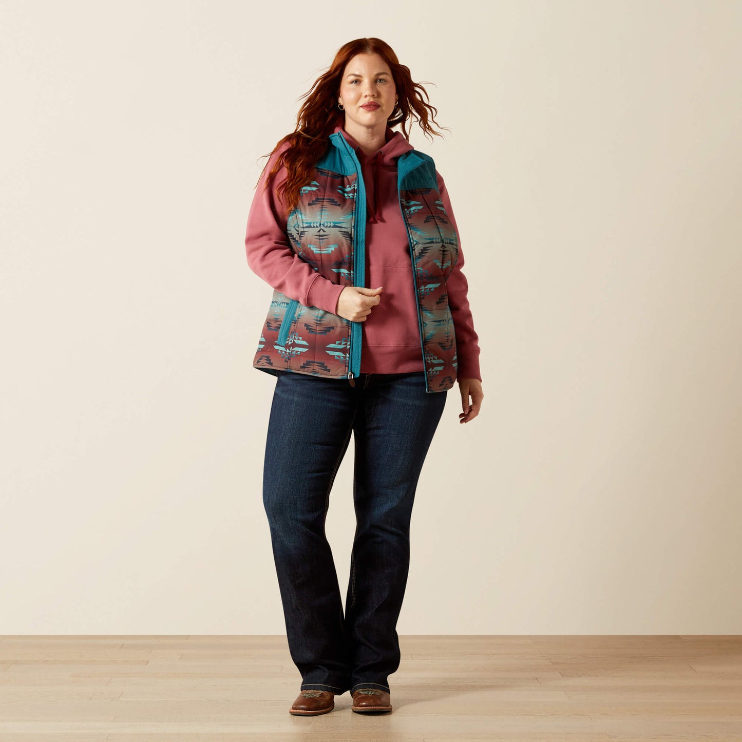Ariat Women Crius Insulated Vest