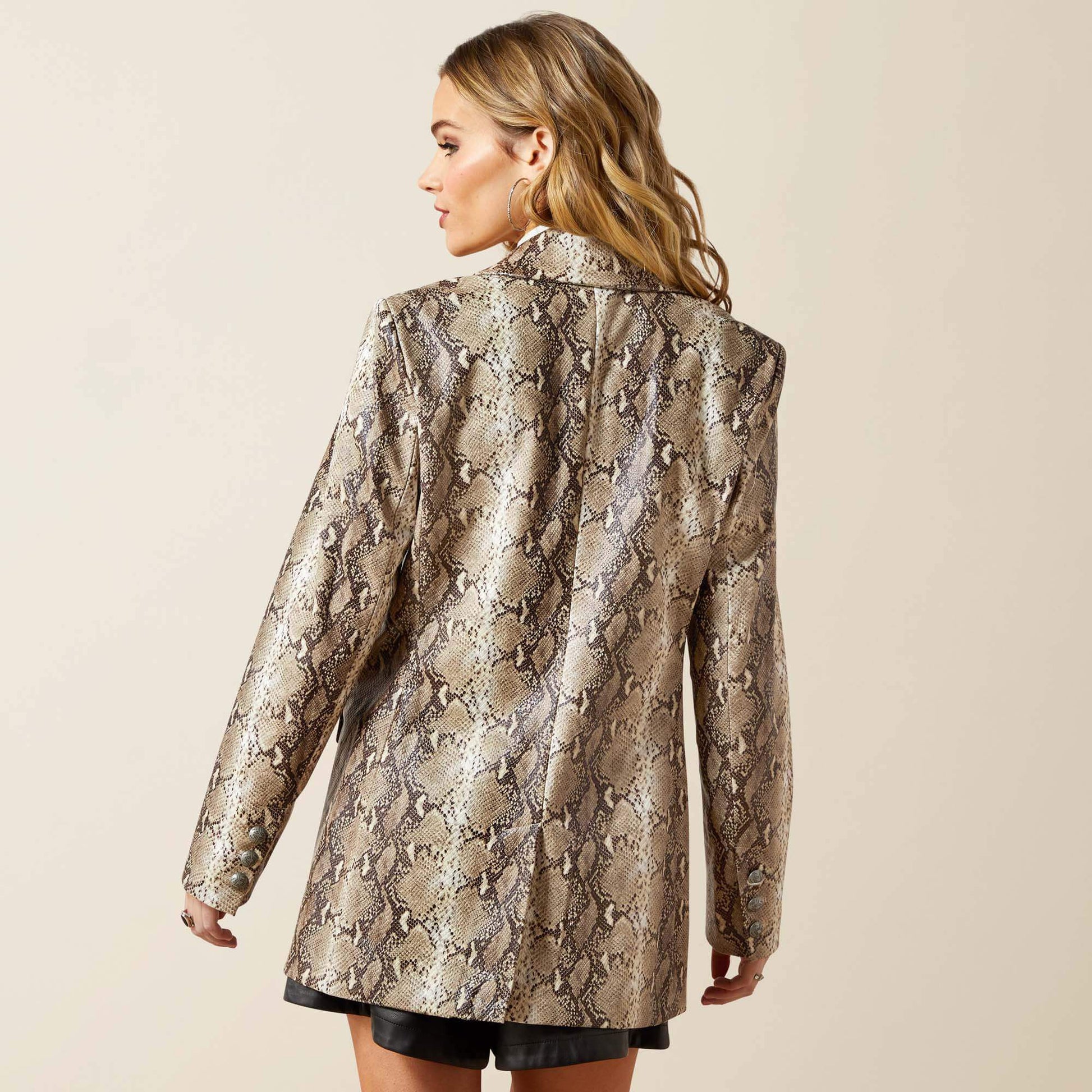 Ariat Women Snakeskin Blazer