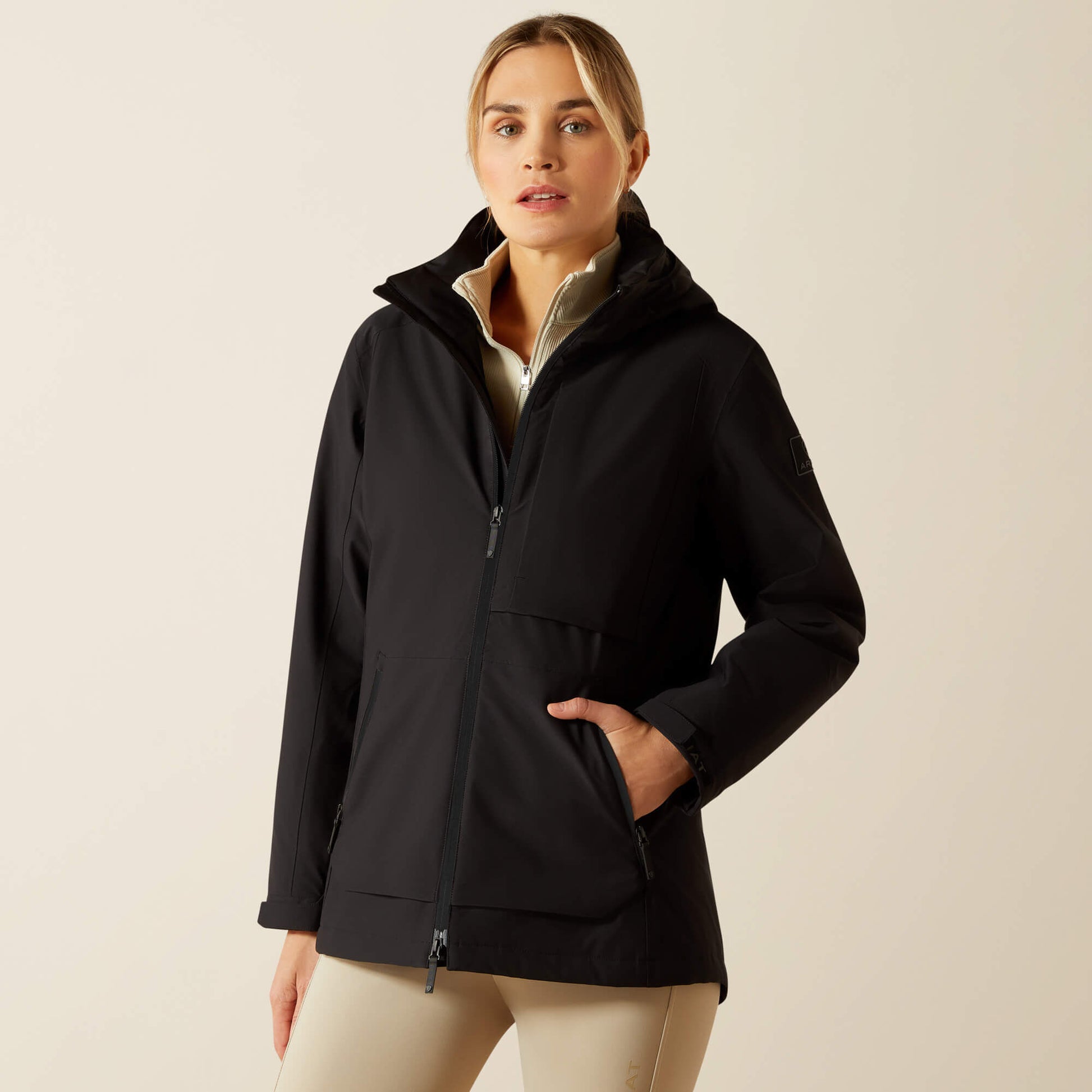Ariat Women Outer Banks Waterproof Jacket