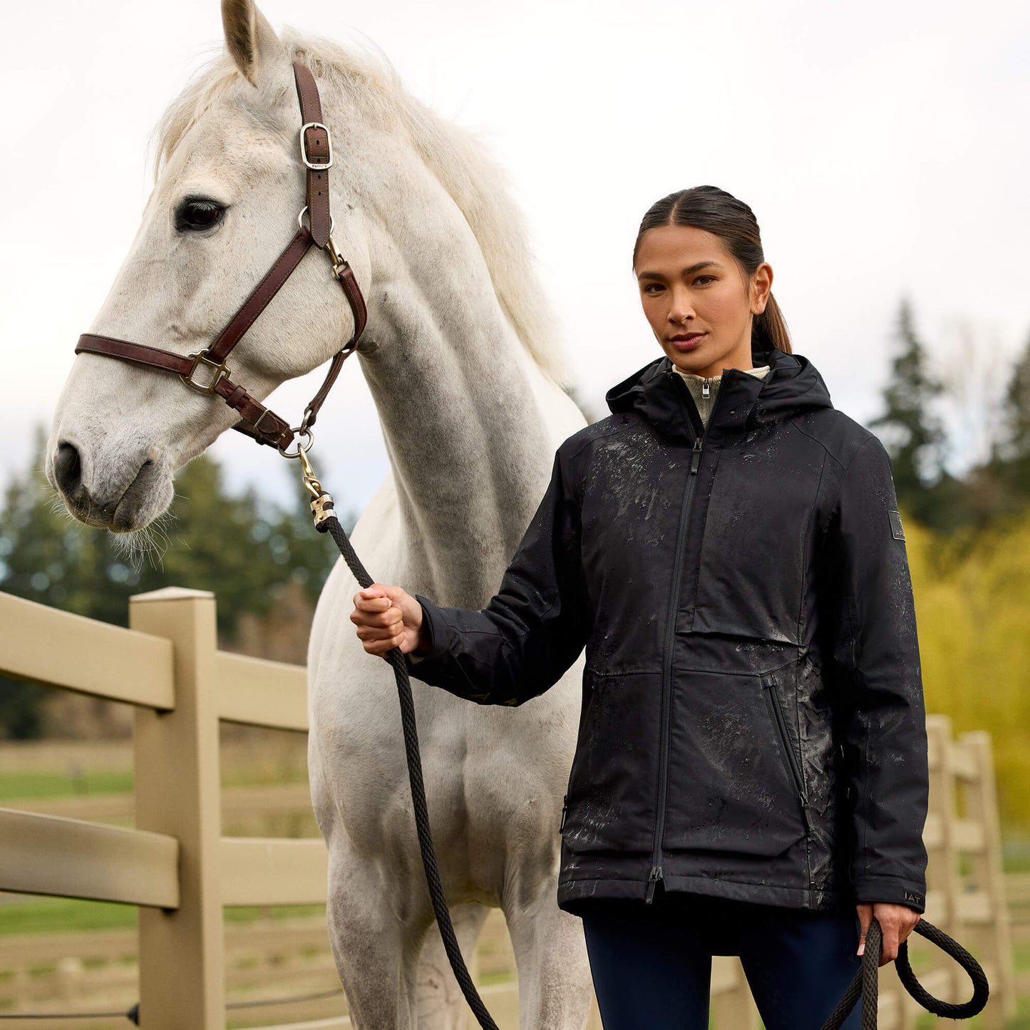 Ariat Women Outer Banks Waterproof Jacket