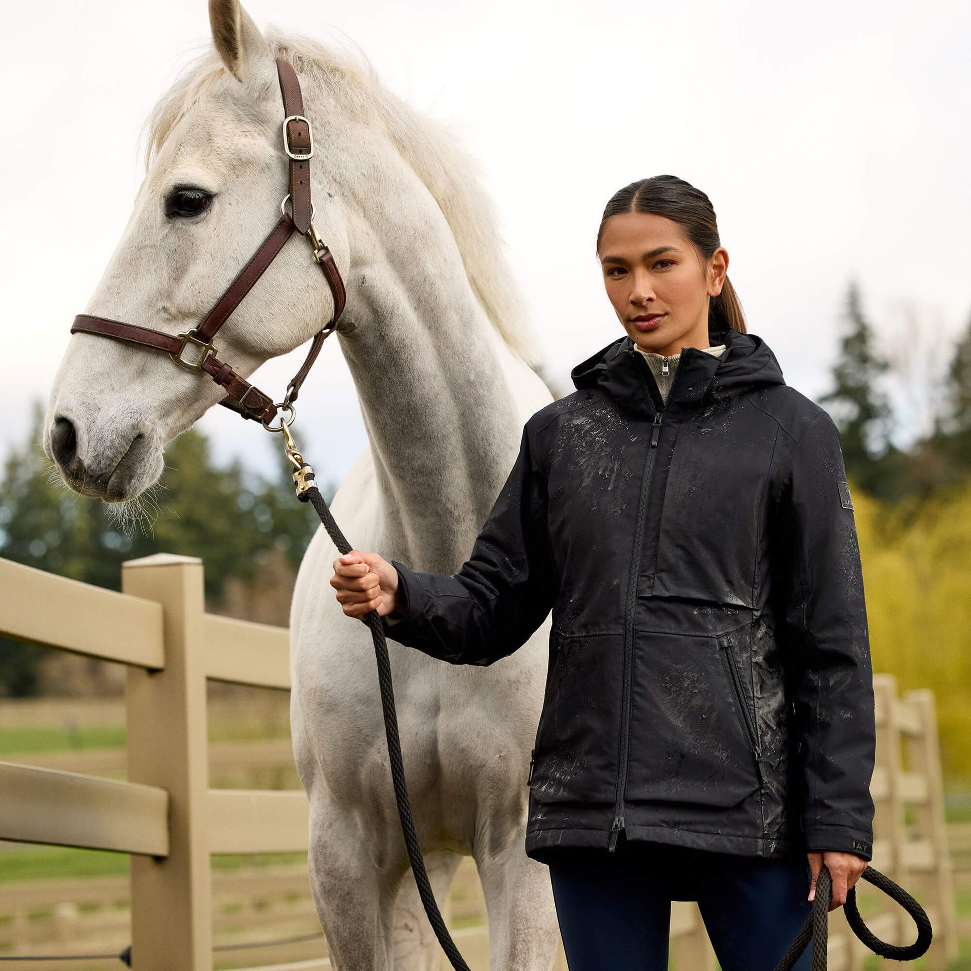 Ariat Women Outer Banks Waterproof Jacket