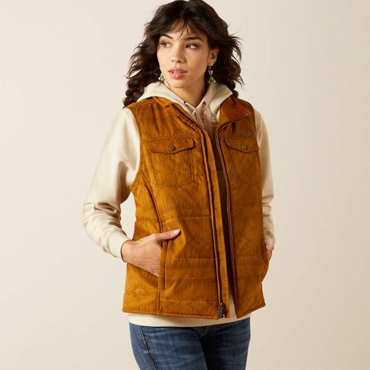 Ariat Women|Trends Grizzly Quilted Vest