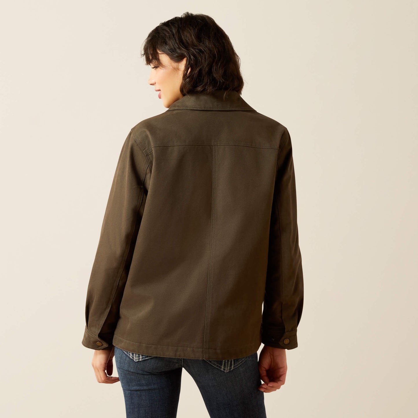 Ariat Women Western Canvas Chore Jacket