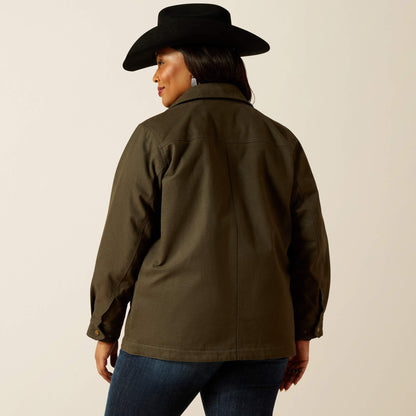 Ariat Women Western Canvas Chore Jacket