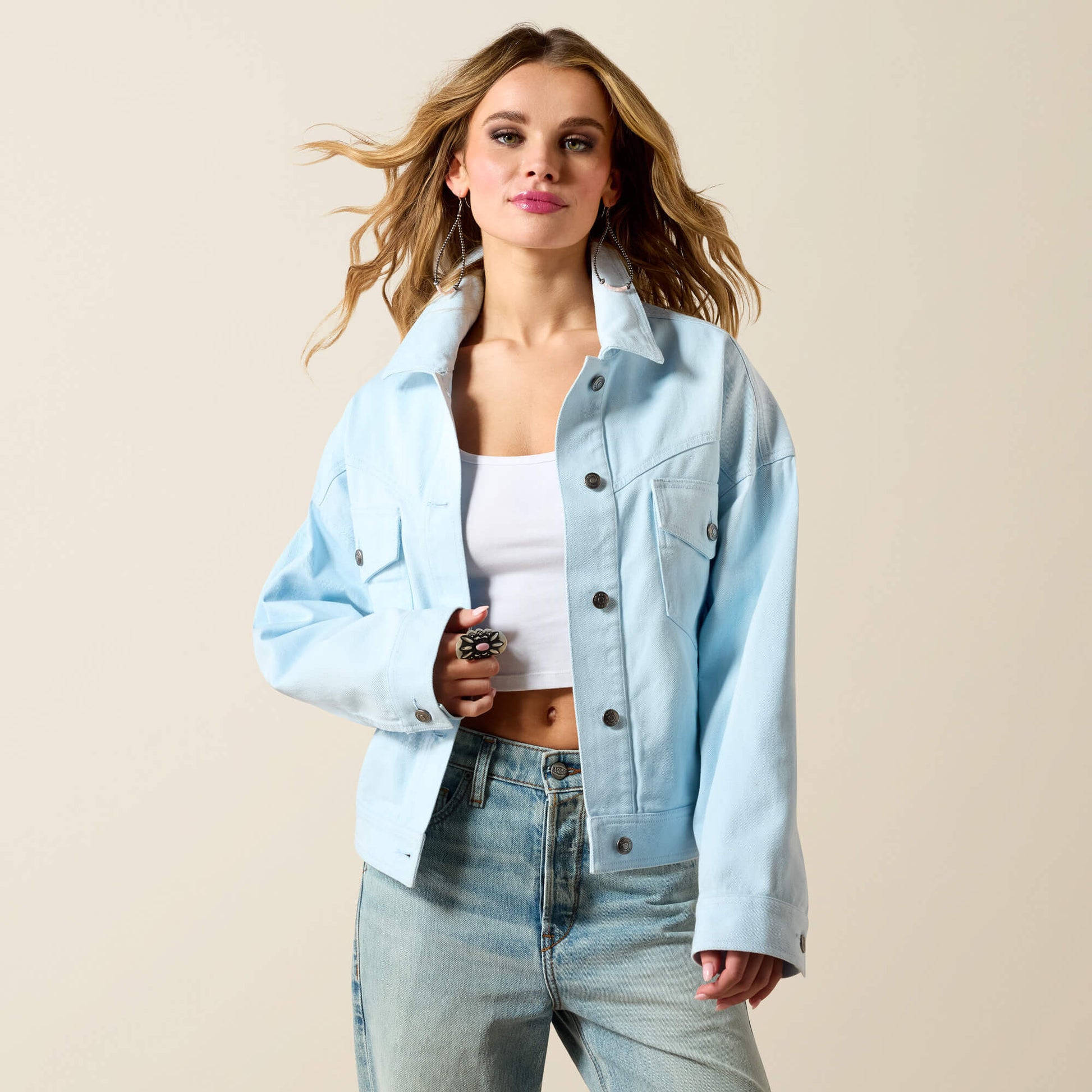 Ariat Women Solar Cotton Twill Jacket