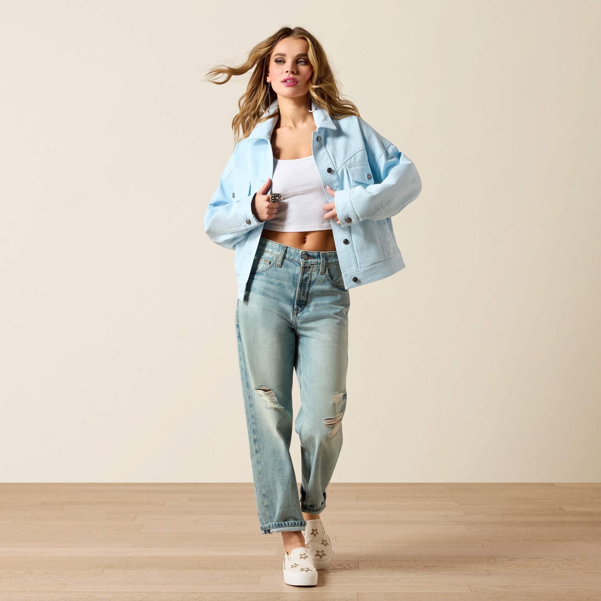 Ariat Women Solar Cotton Twill Jacket