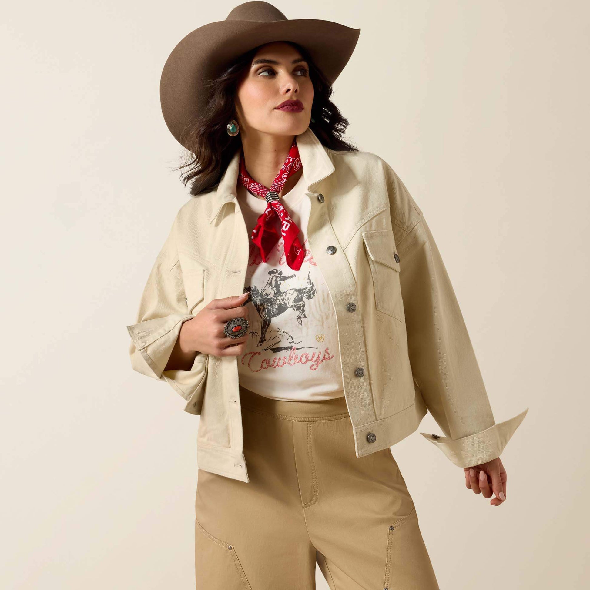 Ariat Women Solar Cotton Twill Jacket