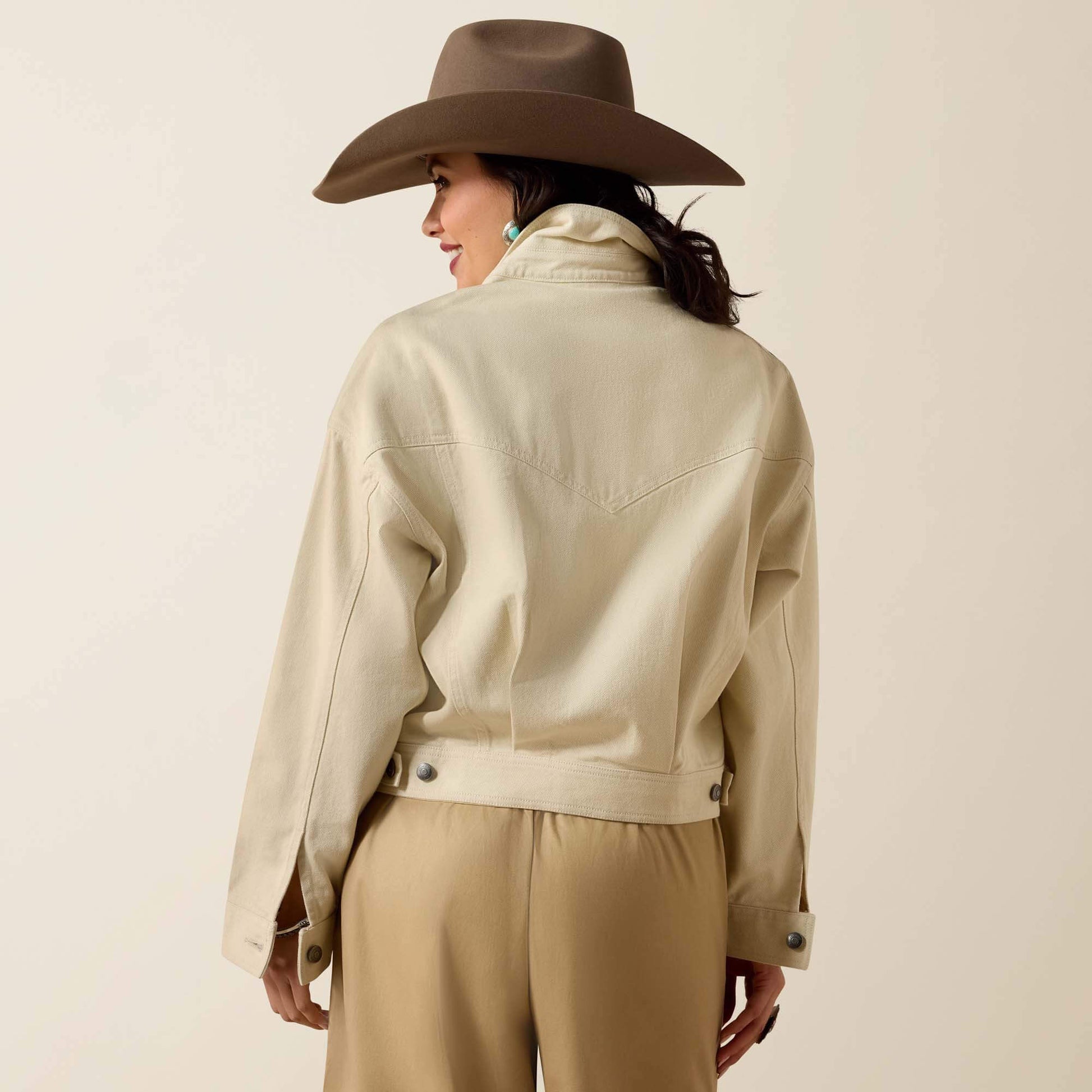 Ariat Women Solar Cotton Twill Jacket