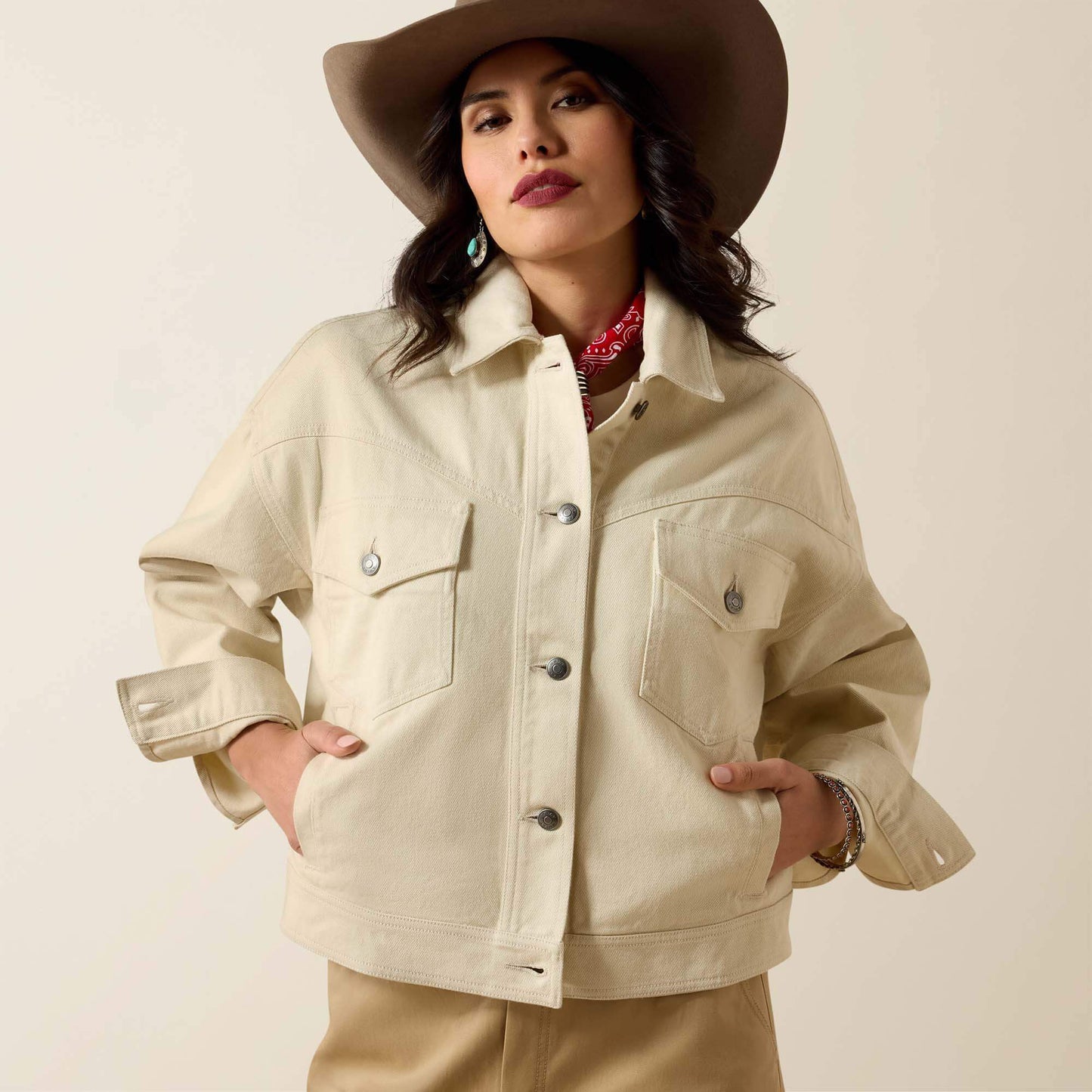 Ariat Women Solar Cotton Twill Jacket