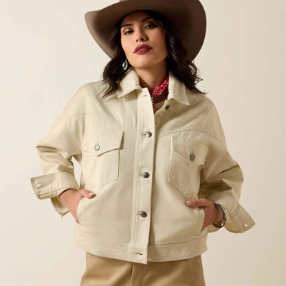 Ariat Women Solar Cotton Twill Jacket