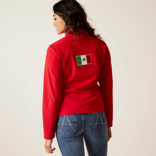 Ariat Women Classic Team Softshell MEXICO Jacket