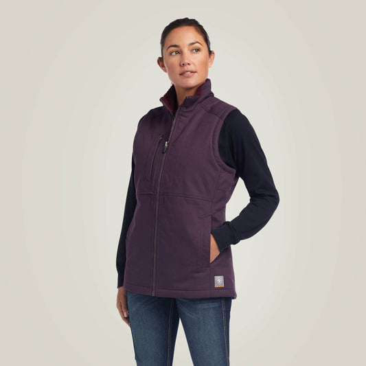 Ariat Women Rebar DuraCanvas Insulated Vest