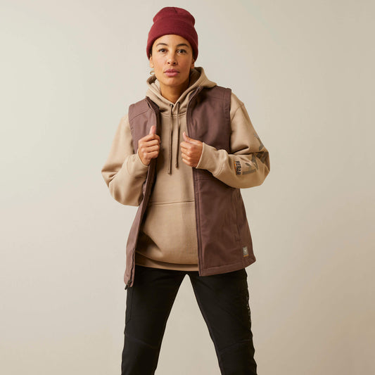 Ariat Women Rebar DuraCanvas Insulated Vest