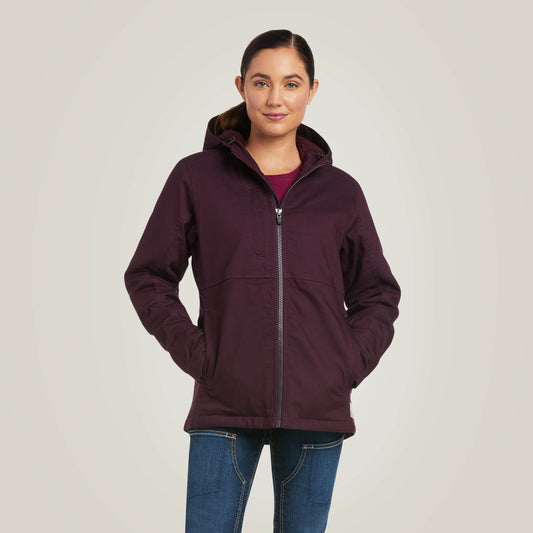 Ariat Women Rebar DuraCanvas Insulated Jacket