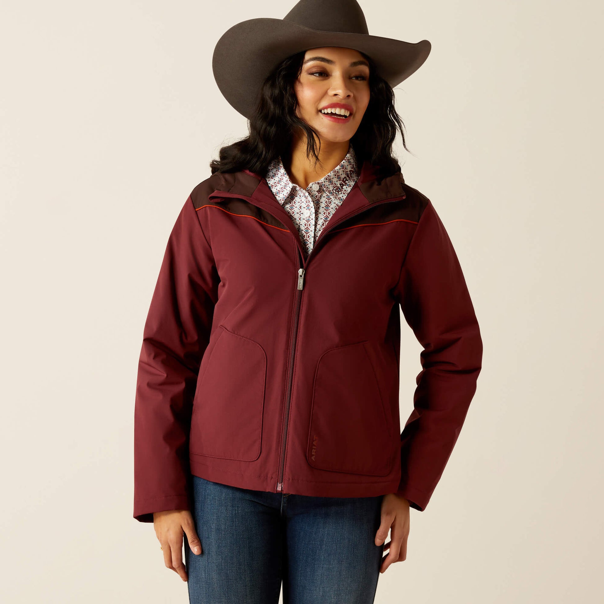 Ariat Women Pioneer StretchShell Jacket