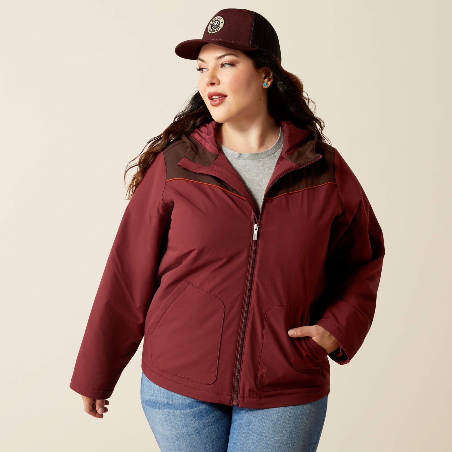 Ariat Women Pioneer StretchShell Jacket