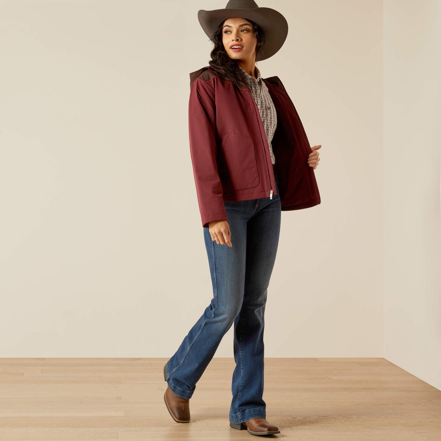 Ariat Women Pioneer StretchShell Jacket
