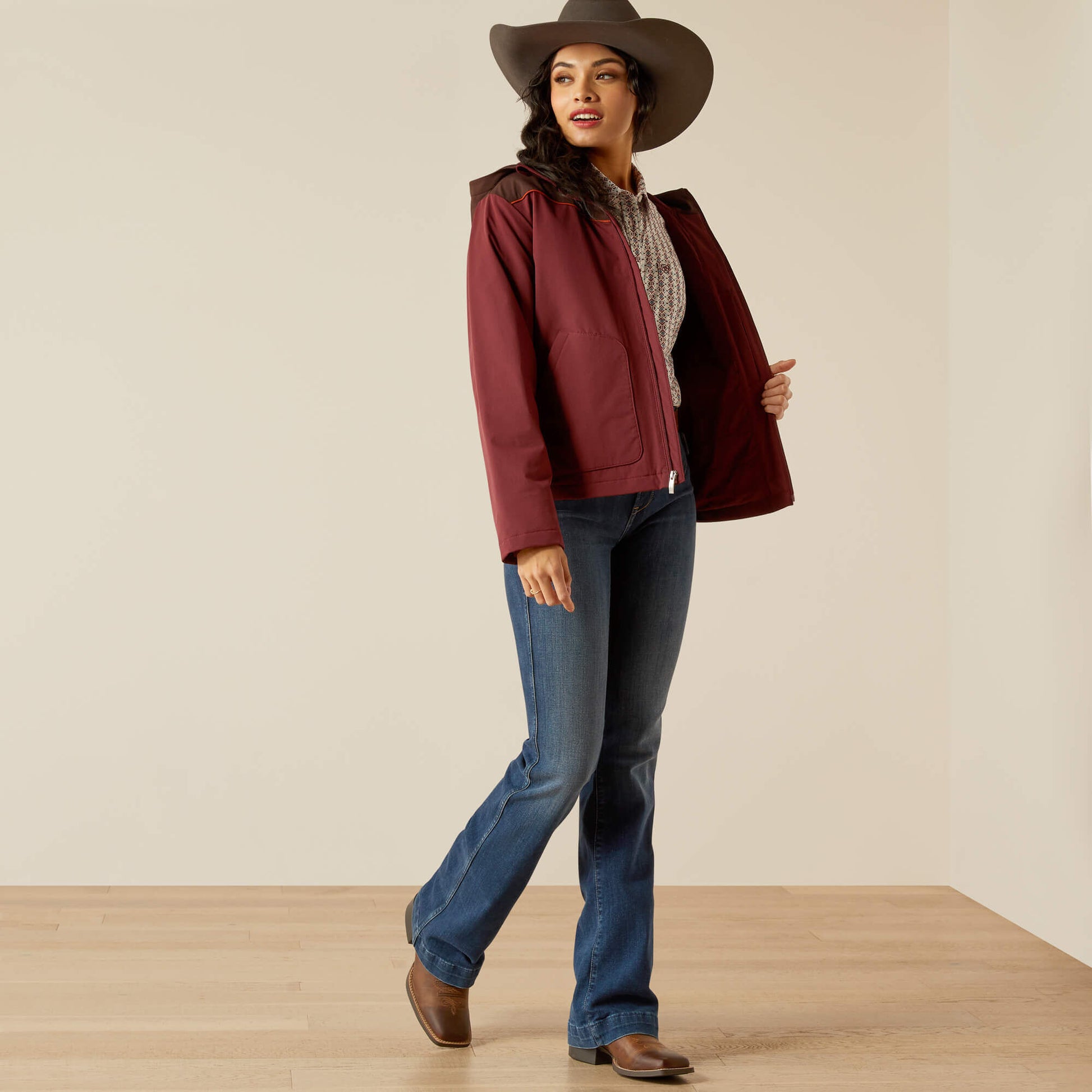 Ariat Women Pioneer StretchShell Jacket