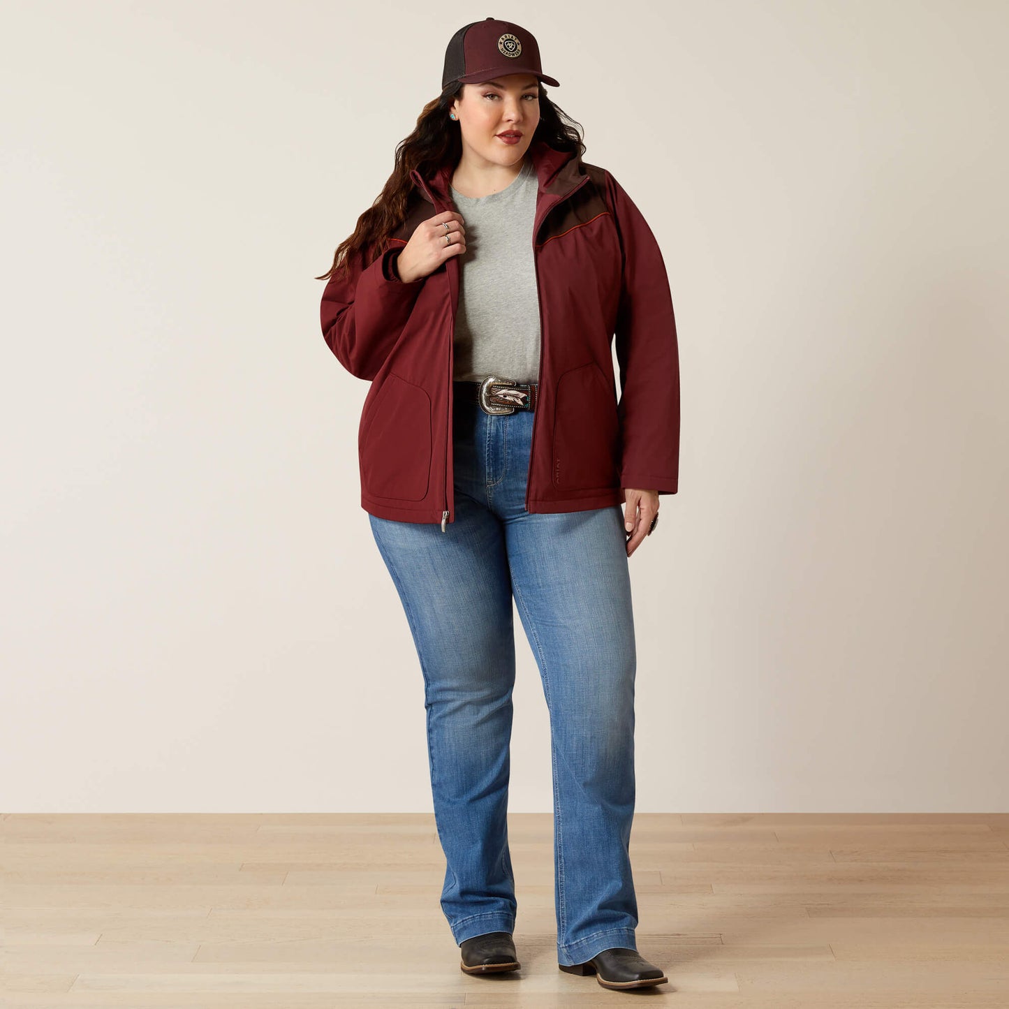 Ariat Women Pioneer StretchShell Jacket