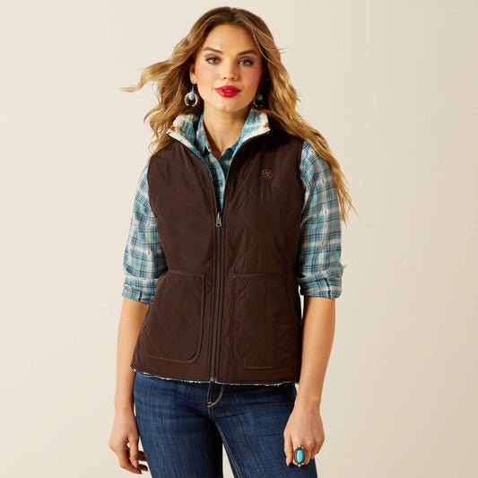 Ariat Women|Trends Dilon 2.0 Reversible Insulated Vest