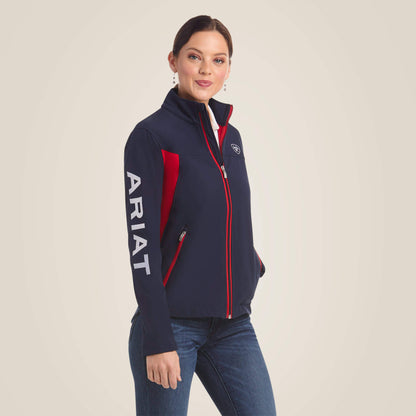 Ariat Women New Team Softshell Jacket
