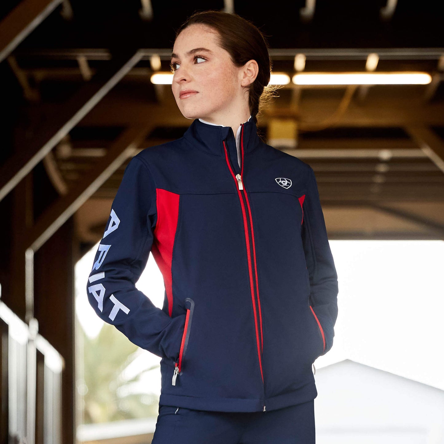 Ariat Women New Team Softshell Jacket