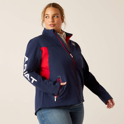 Ariat Women New Team Softshell Jacket