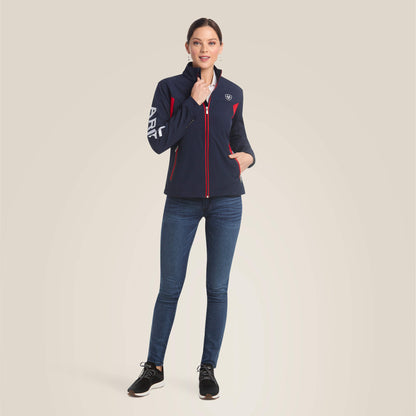 Ariat Women New Team Softshell Jacket