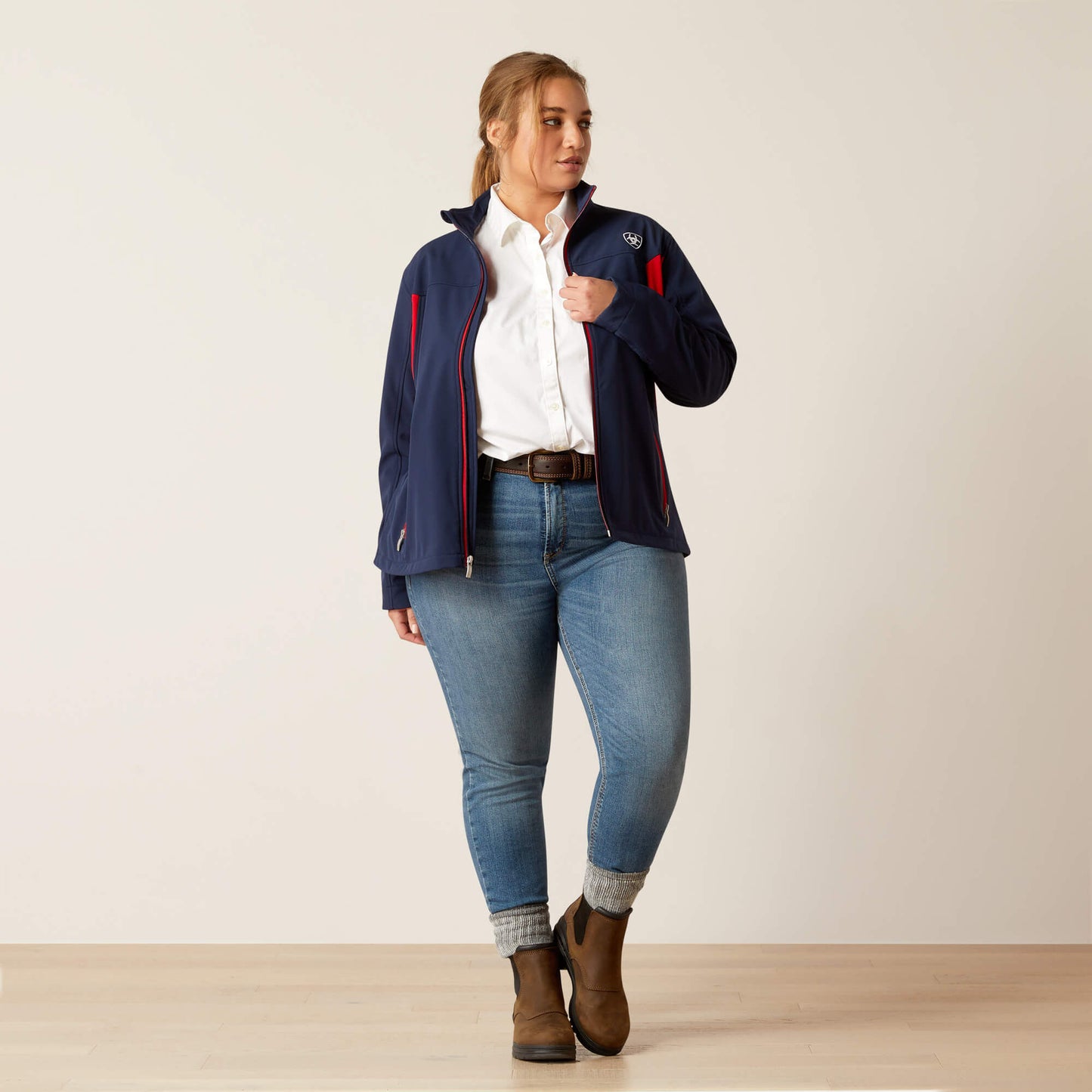 Ariat Women New Team Softshell Jacket