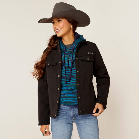 Ariat Women Berber Back Softshell Jacket