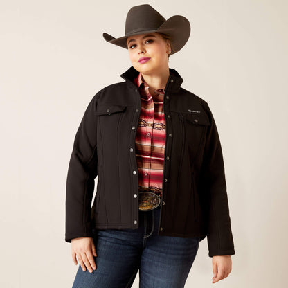 Ariat Women Berber Back Softshell Jacket