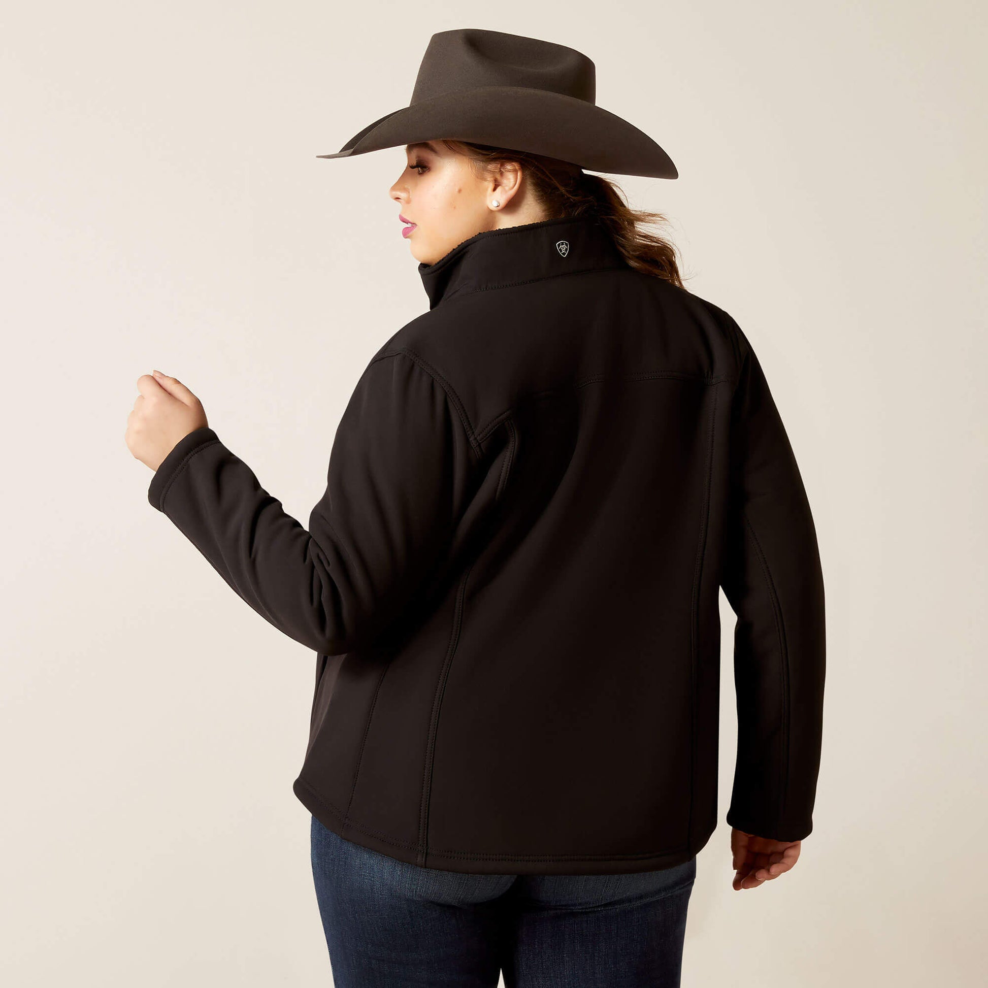 Ariat Women Berber Back Softshell Jacket