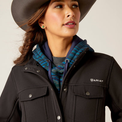 Ariat Women Berber Back Softshell Jacket