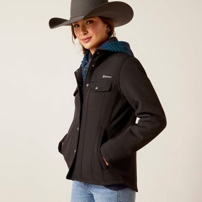 Ariat Women Berber Back Softshell Jacket