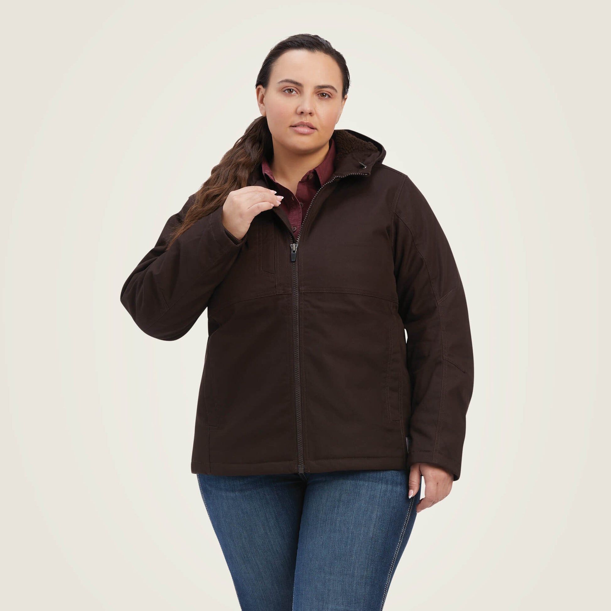 Ariat Women Rebar DuraCanvas Insulated Jacket