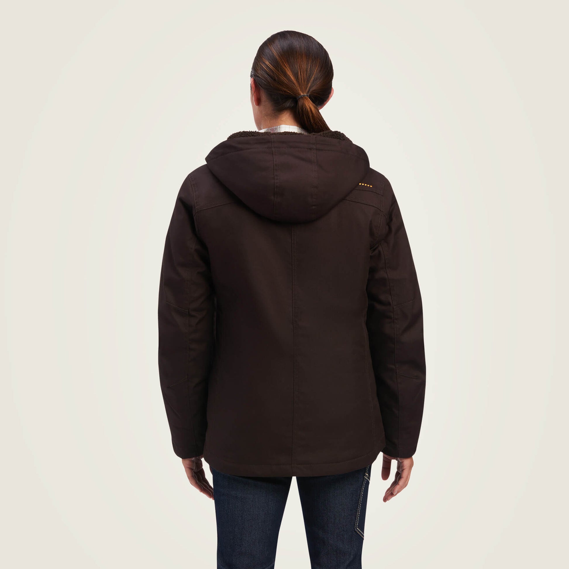 Ariat Women Rebar DuraCanvas Insulated Jacket