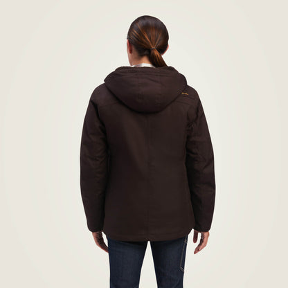 Ariat Women Rebar DuraCanvas Insulated Jacket