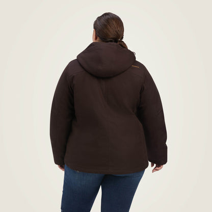 Ariat Women Rebar DuraCanvas Insulated Jacket
