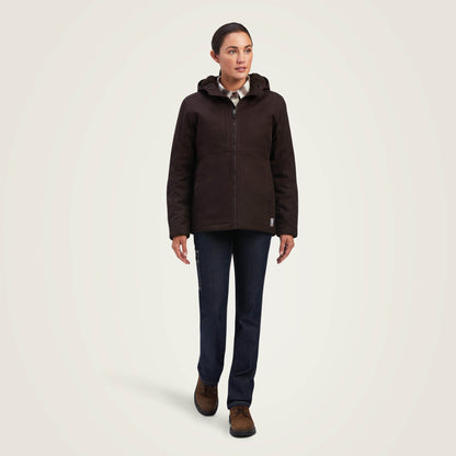 Ariat Women Rebar DuraCanvas Insulated Jacket