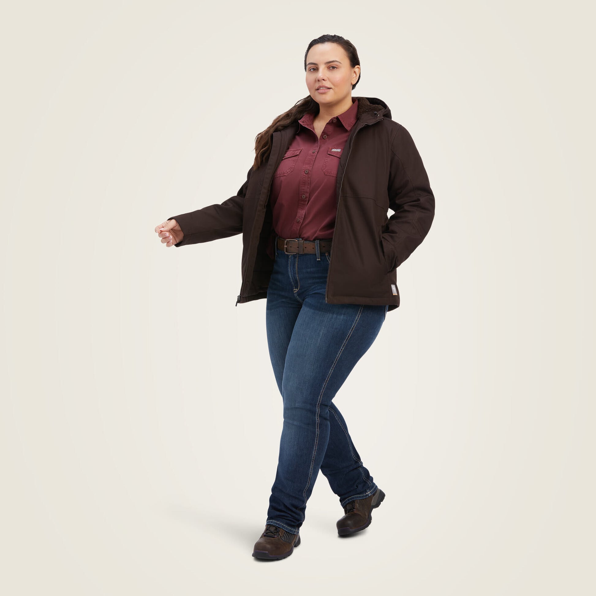 Ariat Women Rebar DuraCanvas Insulated Jacket