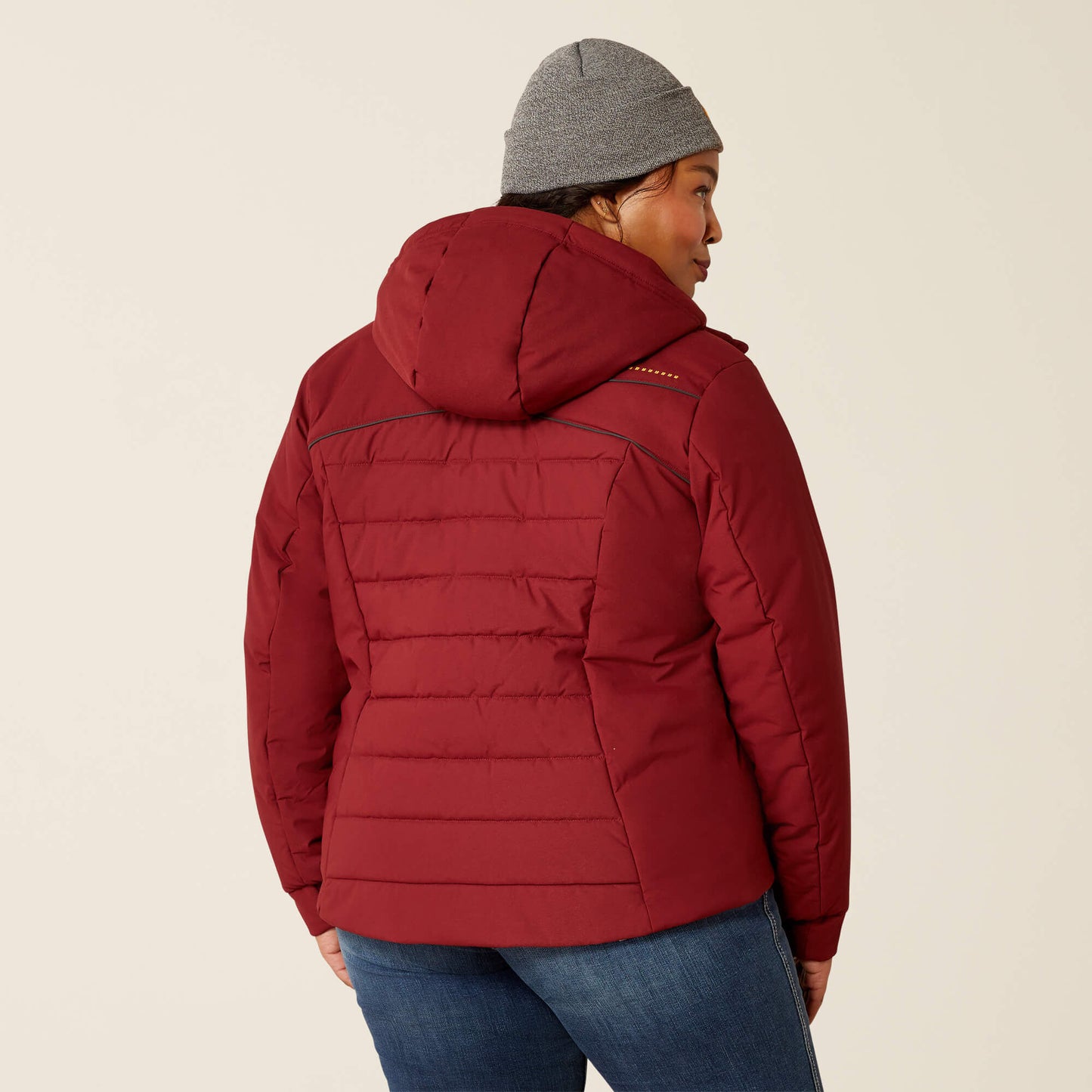 Ariat Women Rebar Valkyrie Stretch Canvas Insulated Jacket