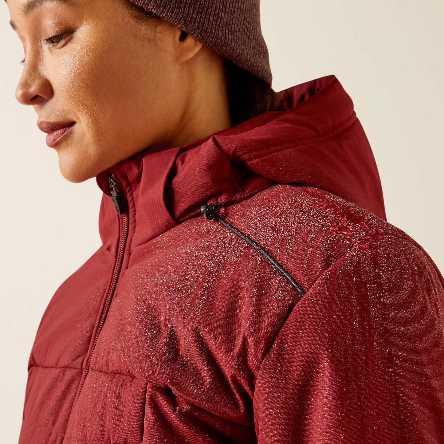 Ariat Women Rebar Valkyrie Stretch Canvas Insulated Jacket